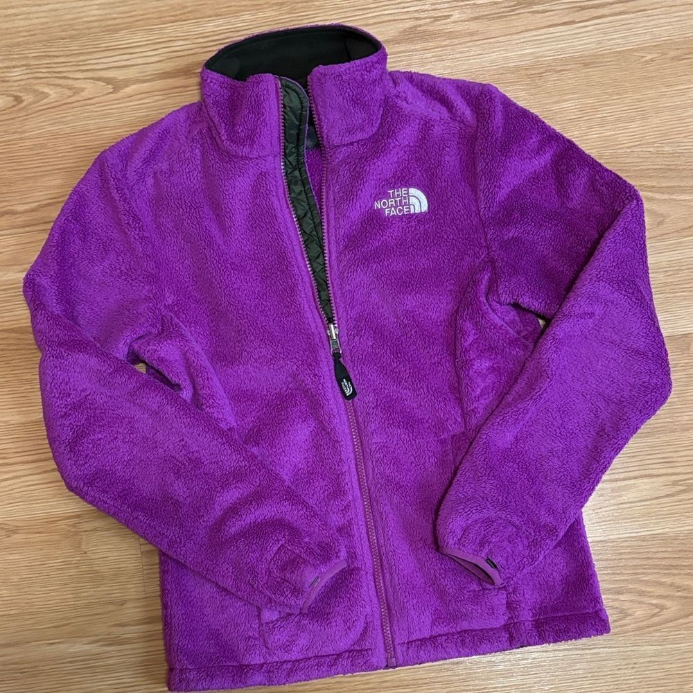 The North Face Vibrant Purple Fleece Jacket